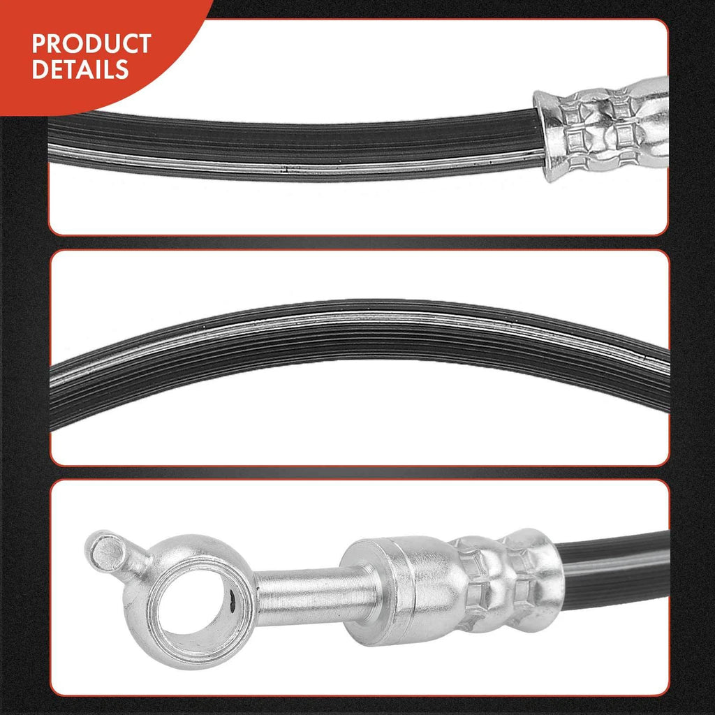Rear LH Brake Hydraulic Hose for Kia Sportage (2011–2016) Hyundai Tucson