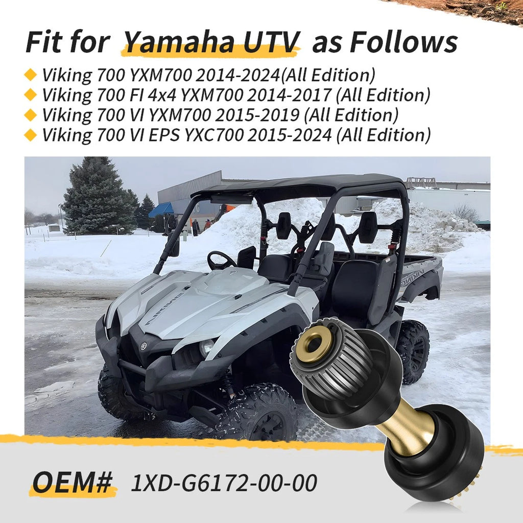 Drive Shaft for Yamaha Viking 700 (2014–2024) 1XD-G6172-00-00