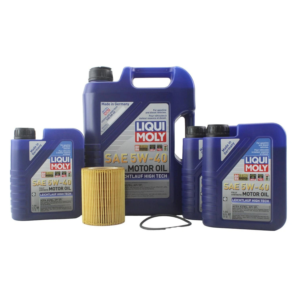 Engine Oil Change Kit 5W-40 for BMW E53 X5 (2000–2006) - 8L Liqui Moly