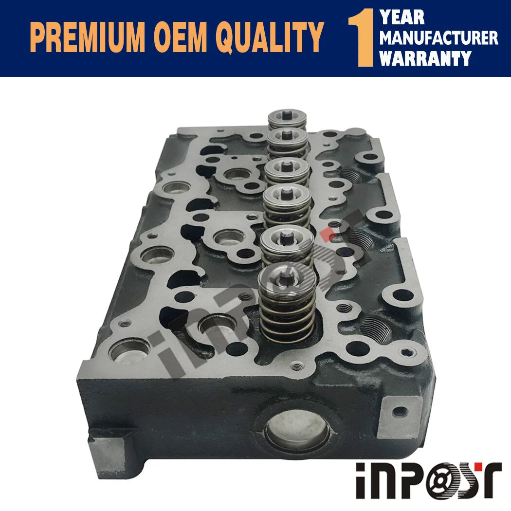 Complete Cylinder Head for Kubota Bobcat 238 325 328 (D1703 D1703E D1703B D1703EB)