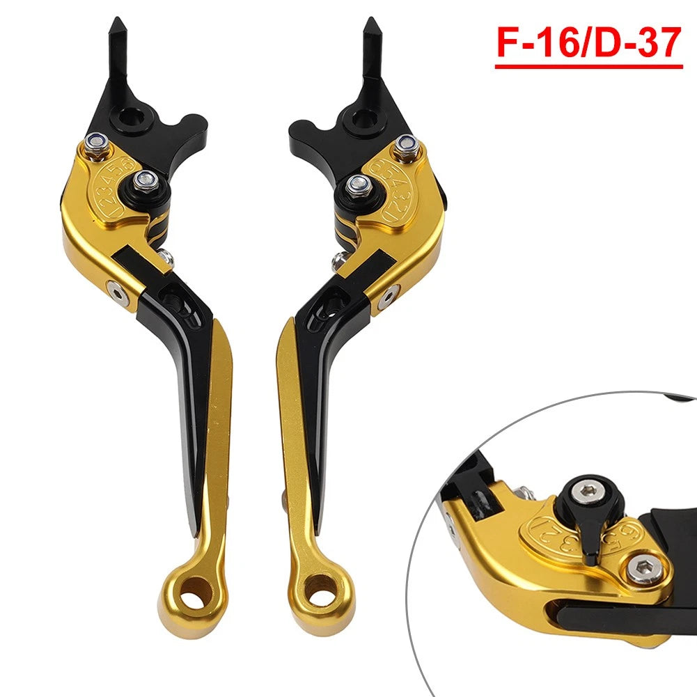 Folding Extendable Brake Clutch Levers for BMW F650GS (2002–2007)