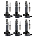 6X Ignition Coils Pack for Ford Lincoln Mercury V6 3.5L 3.7L (2010–2015) UF553 7T4Z12029DA