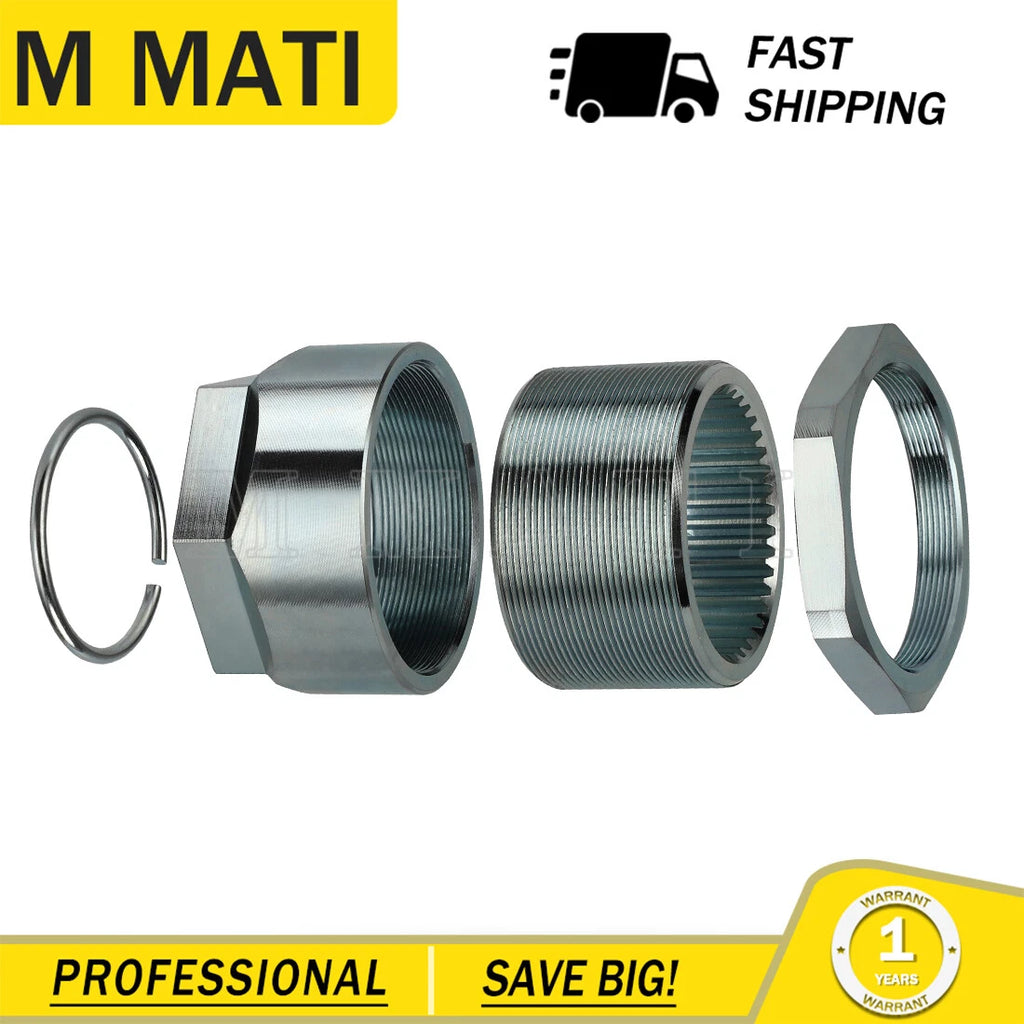 Rear Axle Lock Jam Nut for Honda TRX300EX TRX400EX TRX250X TRX450R ATC250R ATC350X