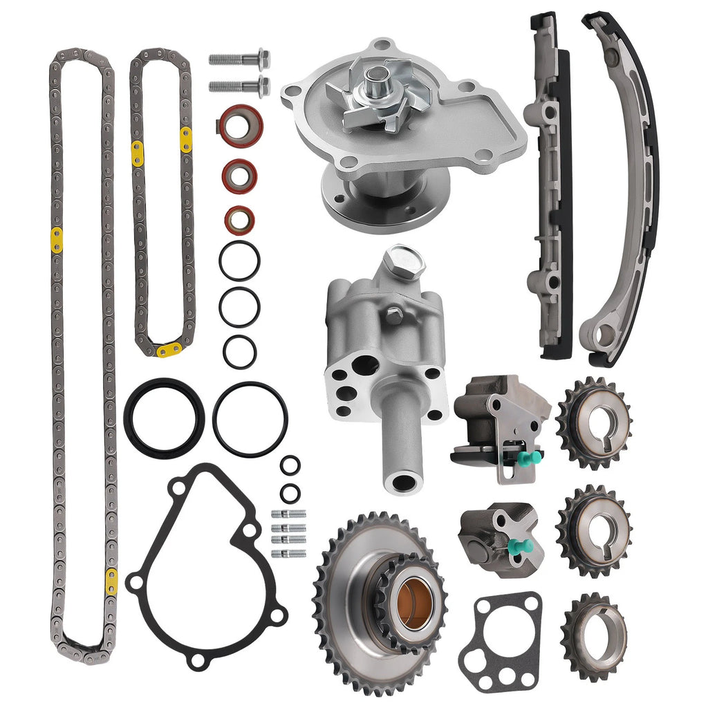 Complete Timing Chain for Nissan Frontier/Xterra 2.4L (1998–2004) AW9206