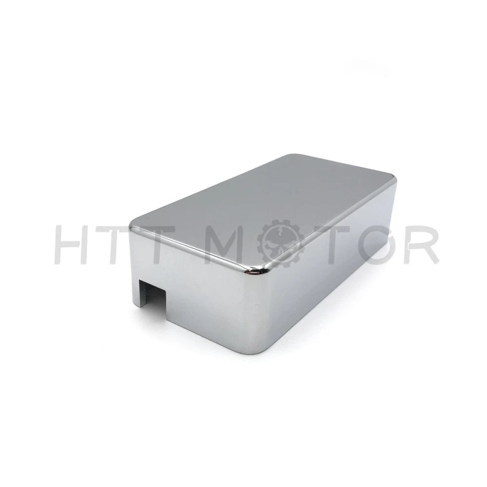 Relay Box Cover for Chevrolet Camaro (2010–2014) No Logo Silver