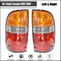 Tail Lights Assembly Set for Toyota Tacoma (2001â2004) Black Housing