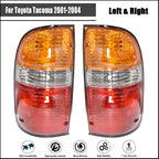 Tail Lights Assembly Set for Toyota Tacoma (2001â2004) Black Housing