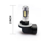 2X White LED Headlight Bulbs for Polaris ACE 570 900 (2016–2017)