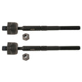 Set of 2 Front Inner Steering Tie Rod Ends for Ford Bronco (2021–2024)