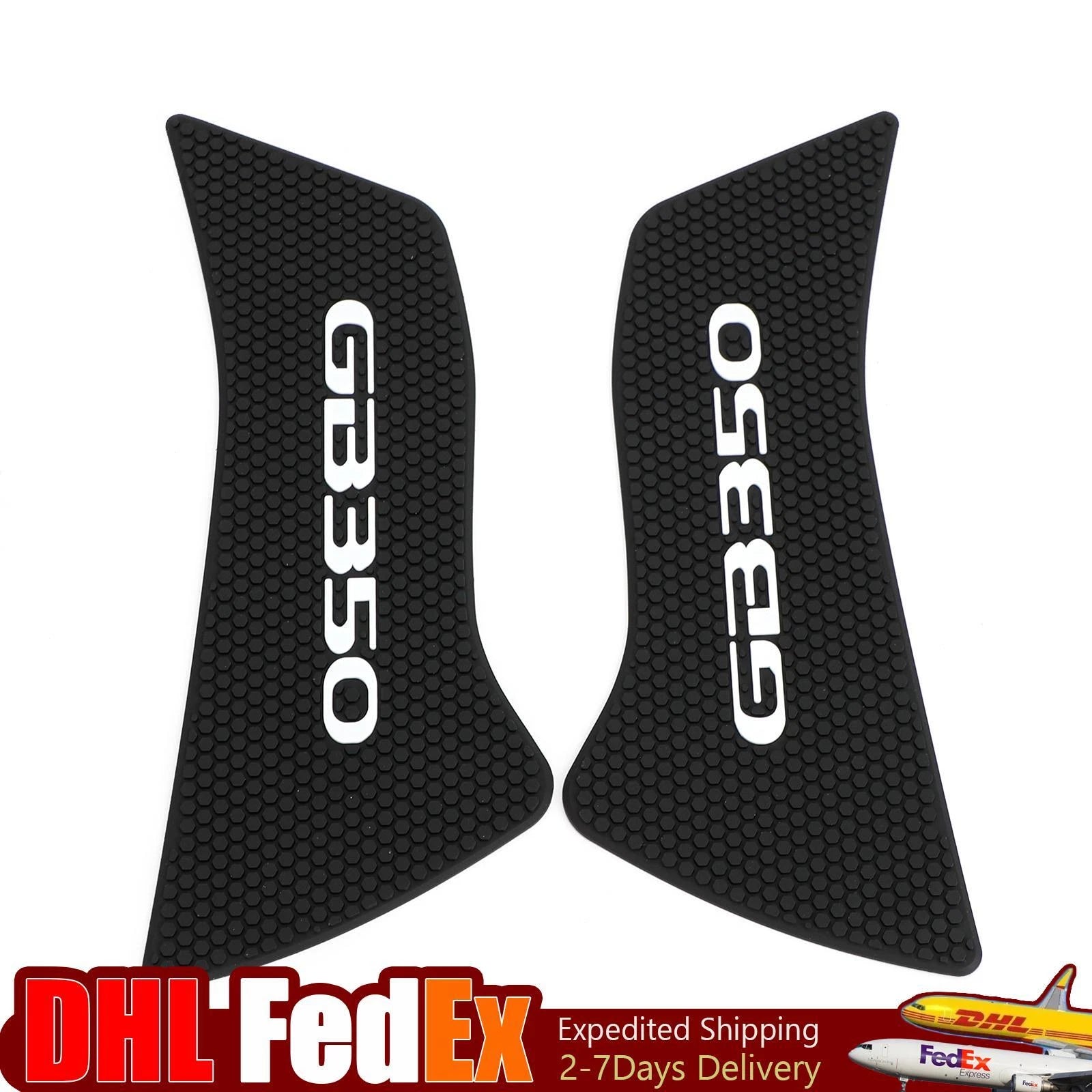 Rubber Knee Pads for Honda GB350 GB350S NC59 (2021–2022)