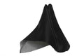 Leather Emergency Brake Boot Cover for BMW E90 (2005–2013) Black