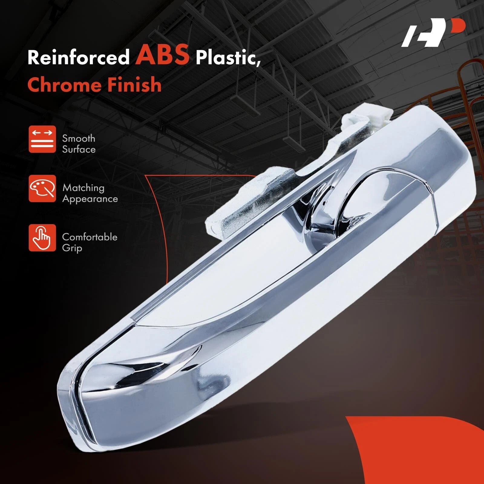Rear Left Exterior Door Handle for Jeep Grand Cherokee (2005–2010)
