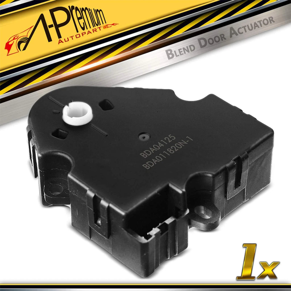 Auxiliary Air Door Actuator for Chevy Express 1500/2500 (1996â2014)