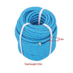 1/2" Double Braid Polyester Rope for Various Applications (8400 lbs)