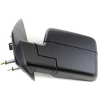 Driver Side Mirror for Ford F-150 (2004–2006) Textured Black Manual Folding Heated