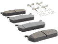 Rear Brake Pad Set for Mazda Protege (1990–1994) WD196VM