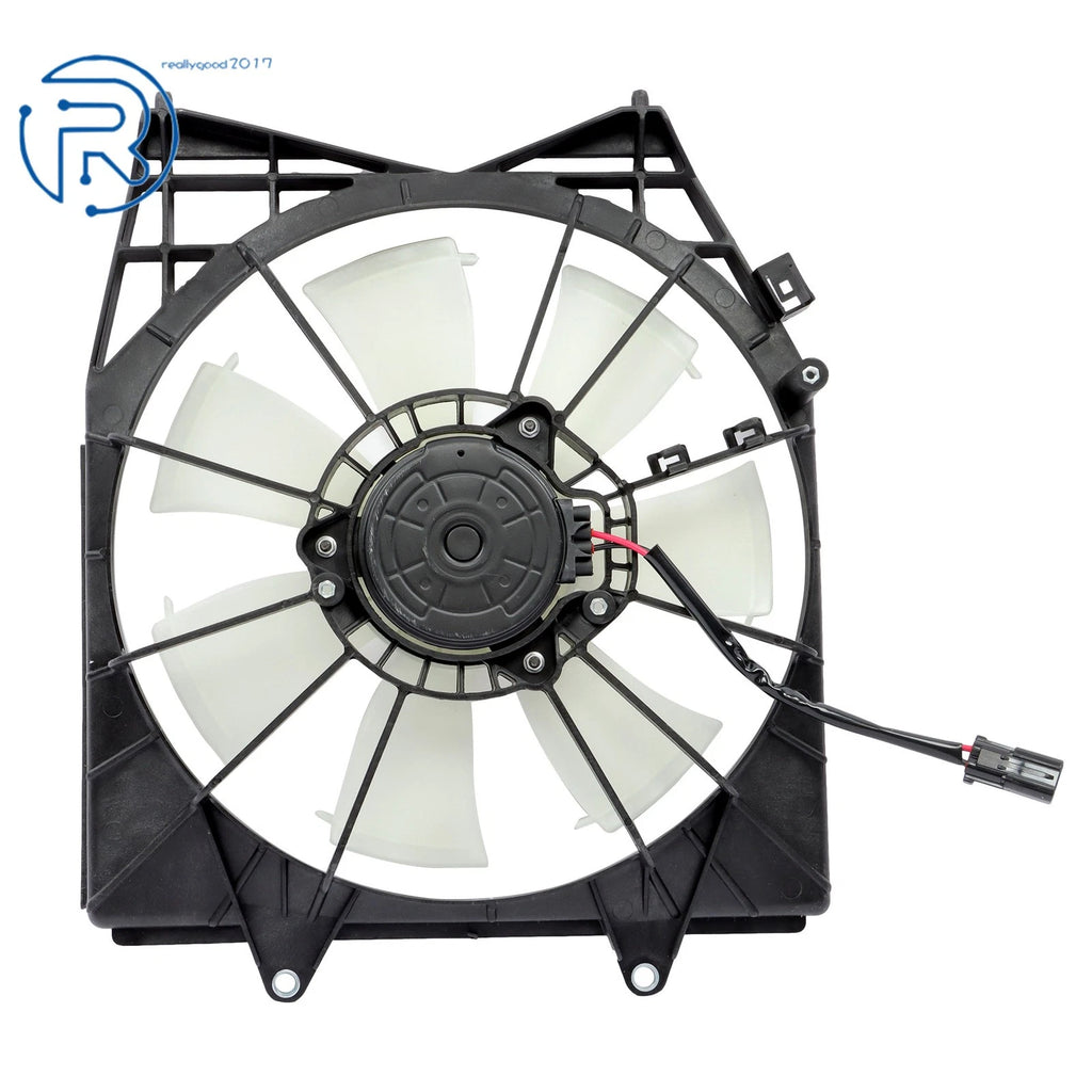 Radiator & AC Condenser Cooling Fan Assy for Honda Accord Acura TLX (2016–2020)