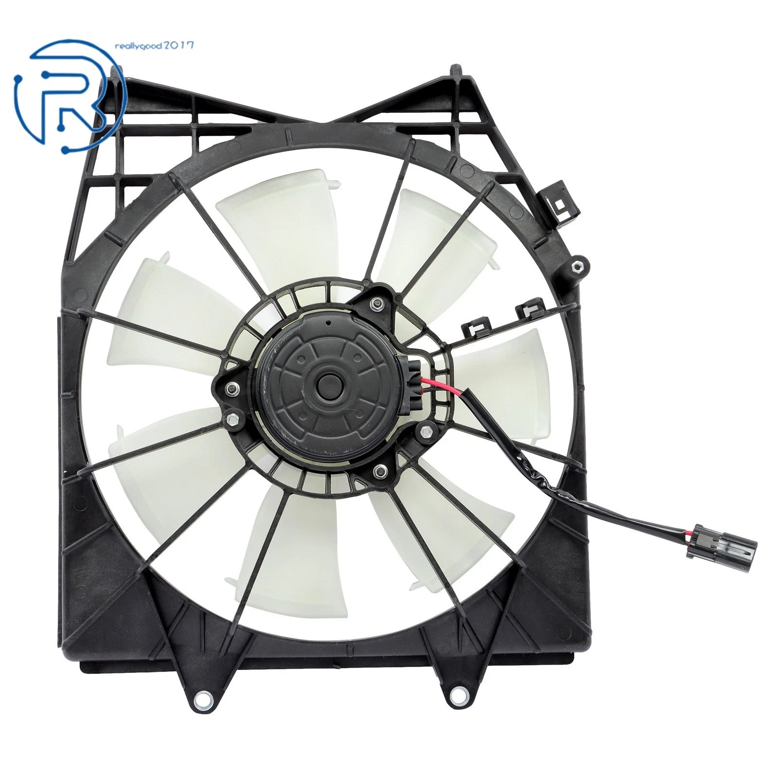 Radiator & AC Condenser Cooling Fan Assy for Honda Accord Acura TLX (2016–2020)