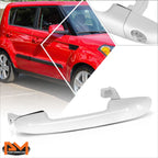 Chrome Exterior Outer Door Handle for Kia Soul (2010–2013)