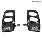 Front LED Fog Lights for Honda Odyssey (2021–2023)