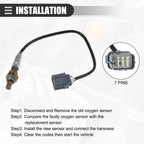 O2 Oxygen Sensor for Honda Civic (1992–1995) No. 36531P07003