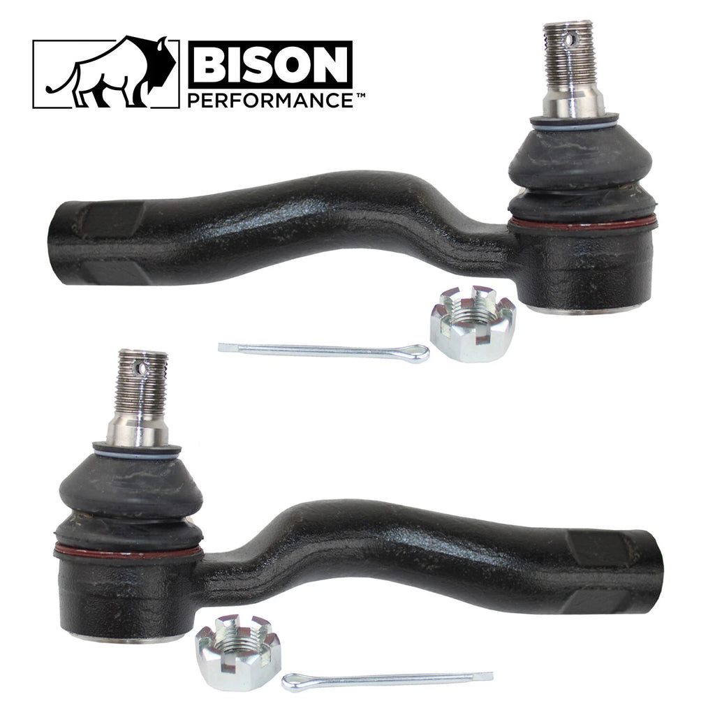 2X Outer Steering Tie Rod End for Land Cruiser LX570 (2008–2021)
