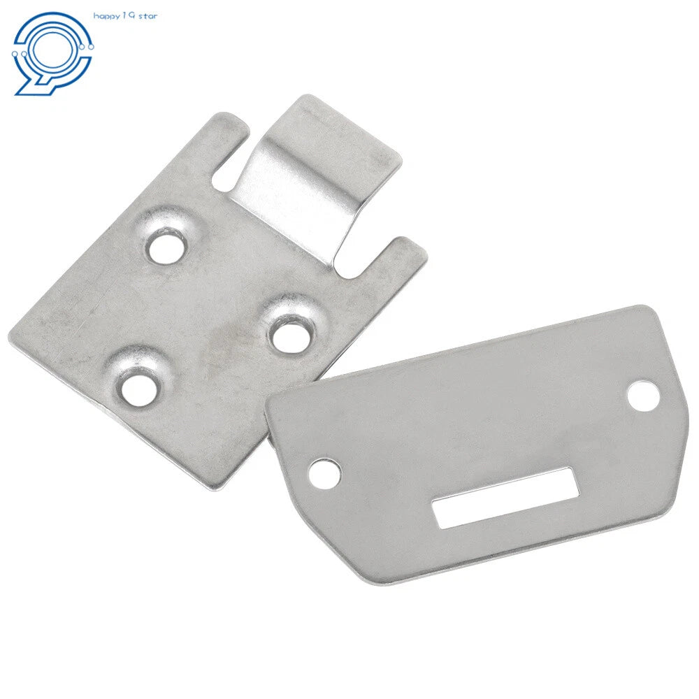 Set of 2 Seat Bottom Hinges for EZGO TXT/Medalist (1995–Present)