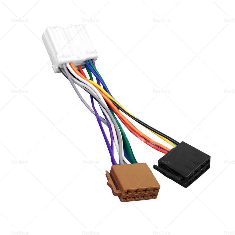 ISO Adapter Wiring Cable Connector for Mitsubishi