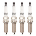 Set of 4 Iridium Spark Plugs for Mazda 3 (2012–2022)