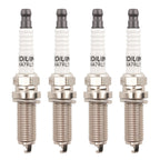 Set of 4 Iridium Spark Plugs for Mazda 3 (2012–2022)