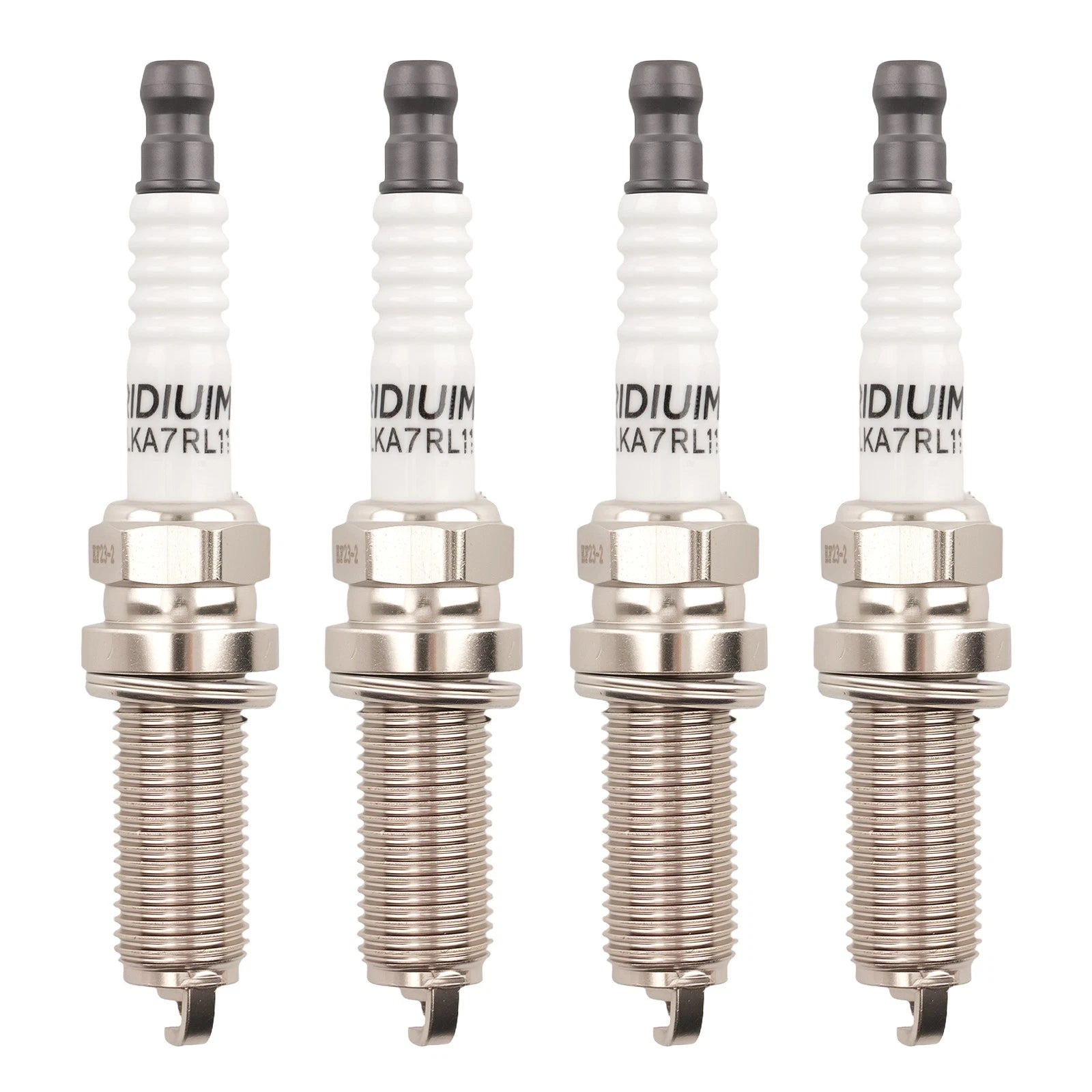 Set of 4 Iridium Spark Plugs for Mazda 3 (2012–2022)