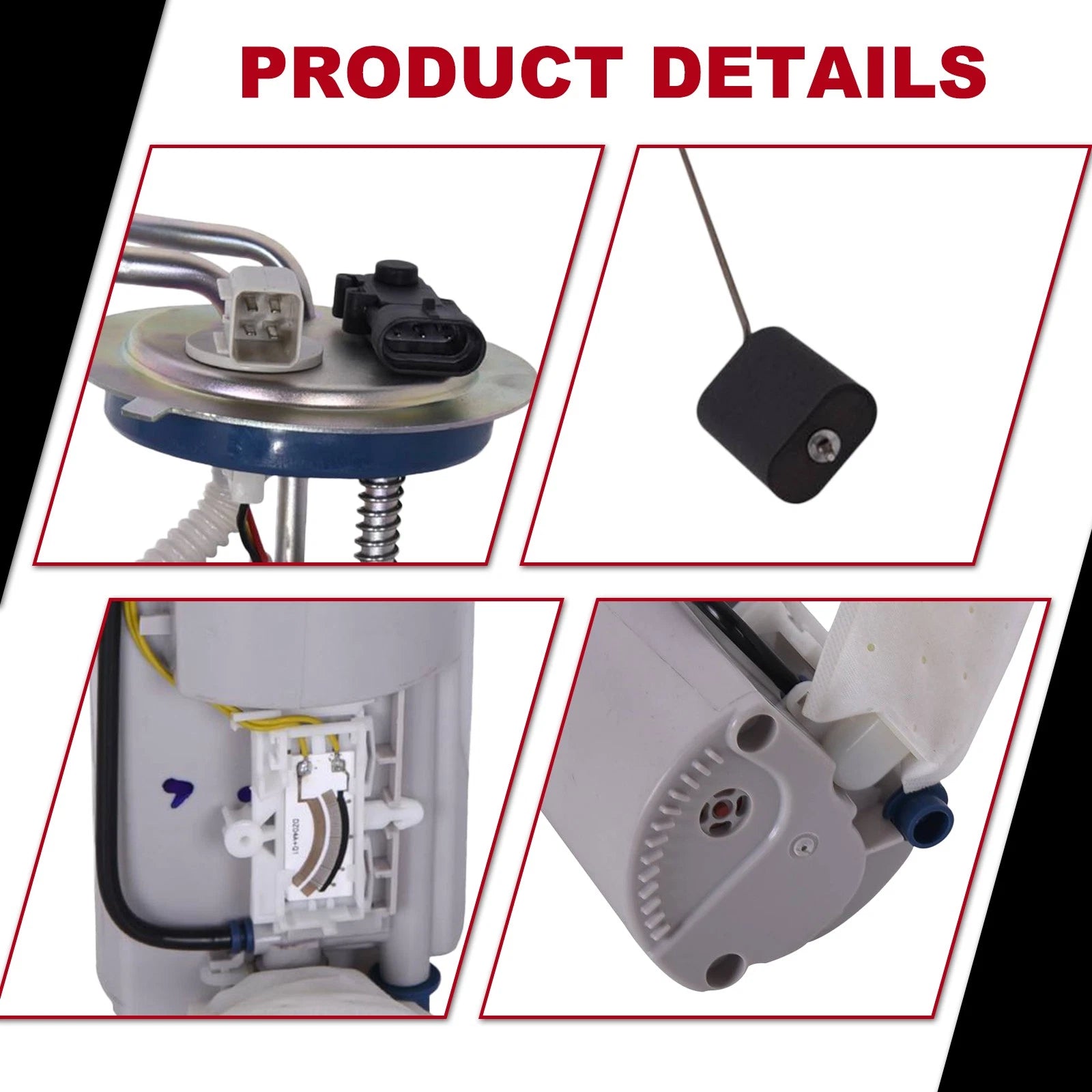 Fuel Pump Module with Sensor for Chevy Suburban 1500 GMC Yukon XL (2002-2004)