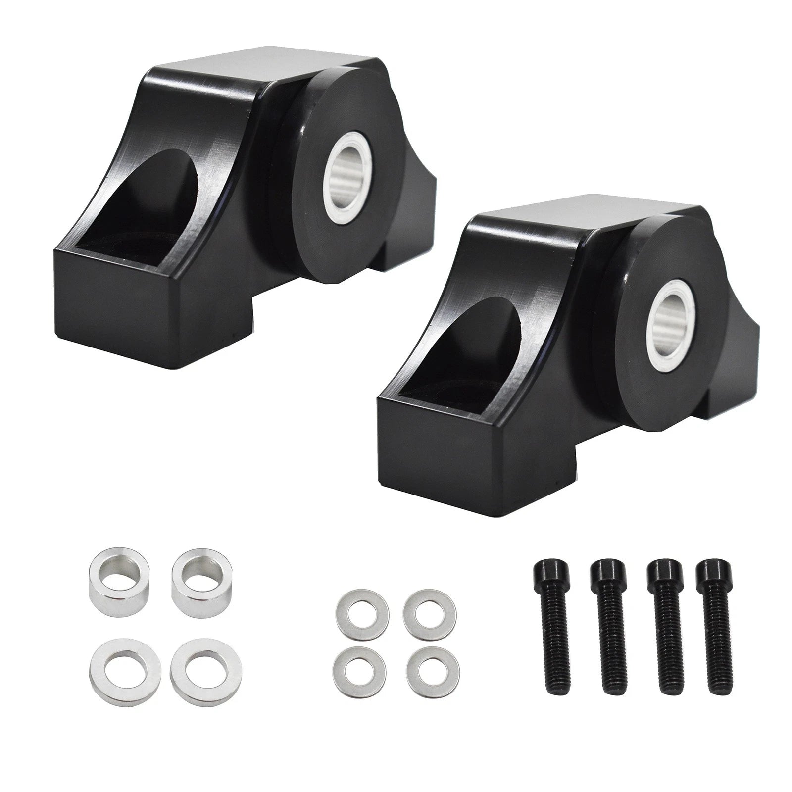 2Pcs Engine Motor Torque Mounts for Honda Civic EG EK (B/D-Series) Acura Integra
