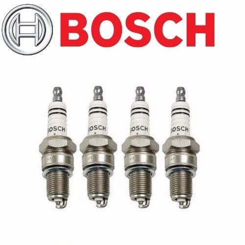Set of 4 Spark Plugs for Porsche 944S2 (1989–1991) WR-5-DC+ 7992