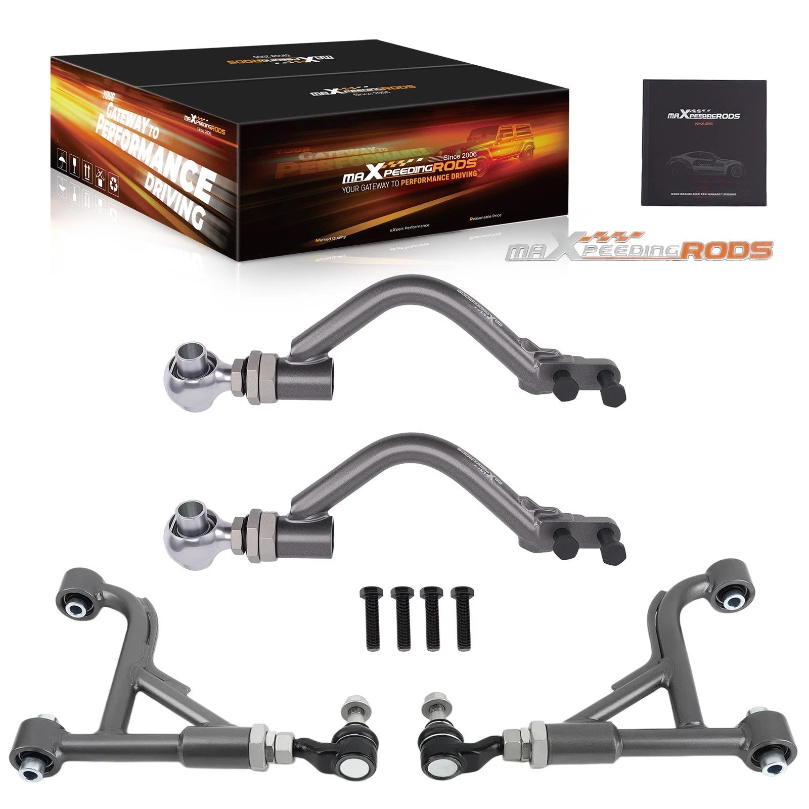 Rear Upper Camber Arms for Lexus GS300 GS400 GS430 IS300 (1998–2005)