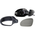 Heated Power Mirror Set for Volkswagen Passat (2006–2010) with Signal Puddle Light
