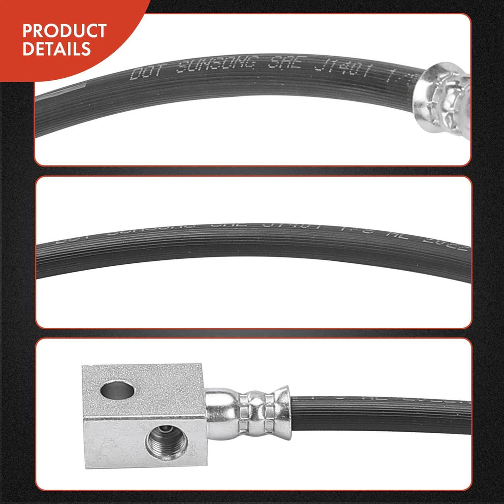 Rear Center Brake Hydraulic Hose for Nissan D21 Pickup (1995–1997)
