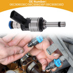 1 Pc No.06C906036C Fuel Injector for Audi A6 (2016–2018)
