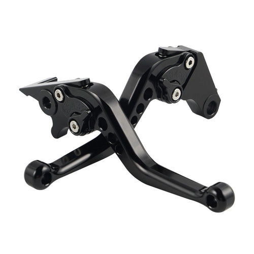 1 Pair CNC 140mm Short Brake & Clutch Levers for Yamaha YZF R25 R3 (2015–2018)