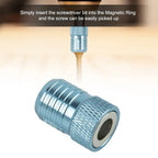Magnetizer Ring Screwdriver Bit for 6.35mm Drill Bit (1pc)