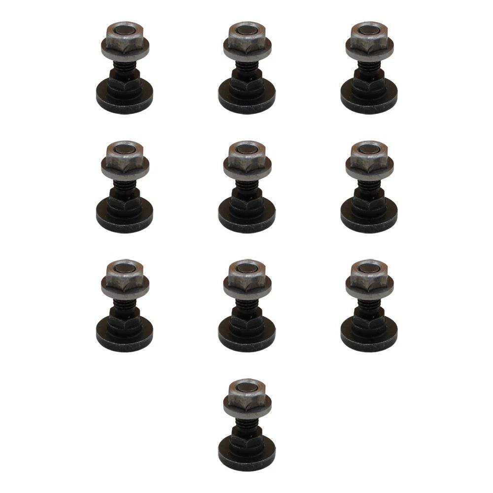10 Pack Disc Mower Blade Bolt Kit for Kuhn (Replaces 56115800)