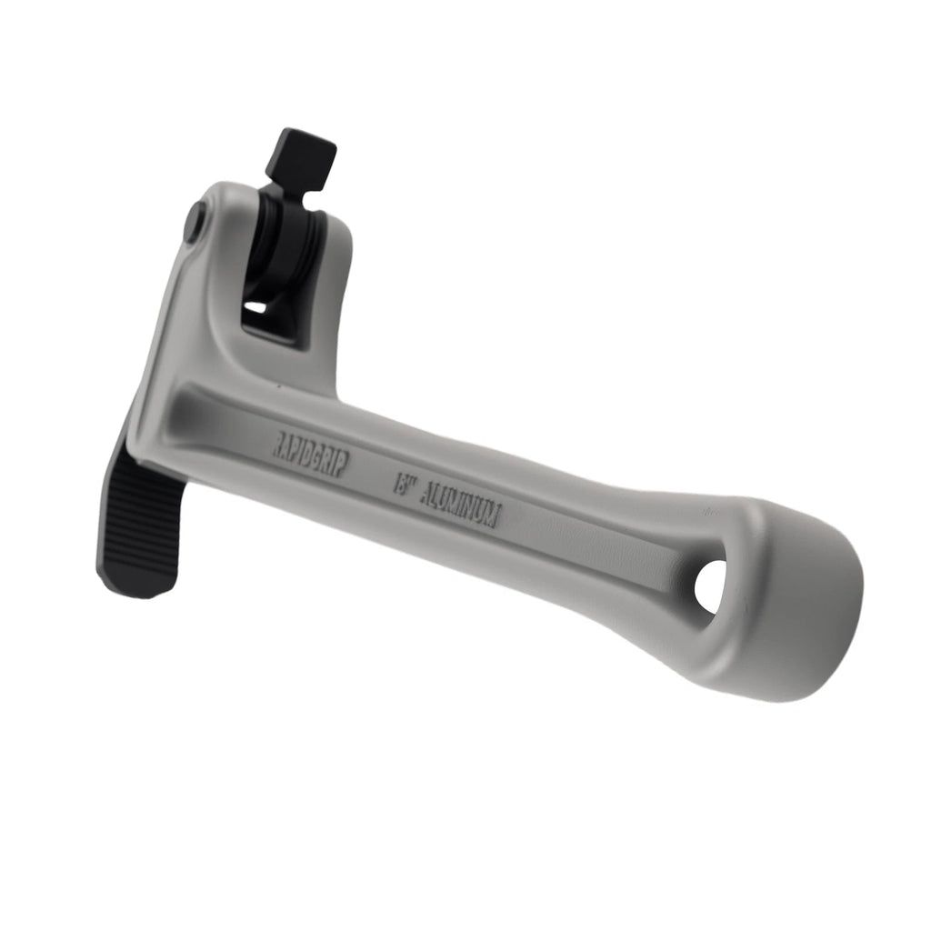 18" Aluminum Pipe Wrench for Automatic Self-Locking Heavy Duty (18–18)