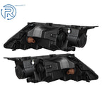 Pair of Halogen Headlights Assembly for Ford Fusion (2010-2012)