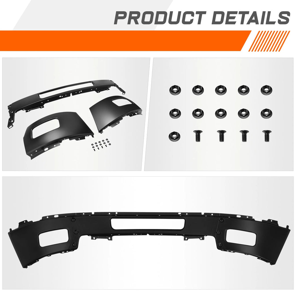 Set of 2 Curved Side Step Nerf Bars for RAM 1500 (2019–2020)