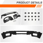 Set of 2 Curved Side Step Nerf Bars for RAM 1500 (2019–2020)