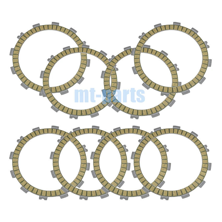 Clutch Friction Plate Kit for Suzuki RMZ250 (2004–2024) / RM125 (2001–2008)