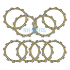 Clutch Friction Plate Kit for Suzuki RMZ250 (2004–2024) / RM125 (2001–2008)
