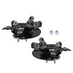 Pair Front Wheel Steering Hub Knuckle Assembly for Honda Pilot (2003–2004)