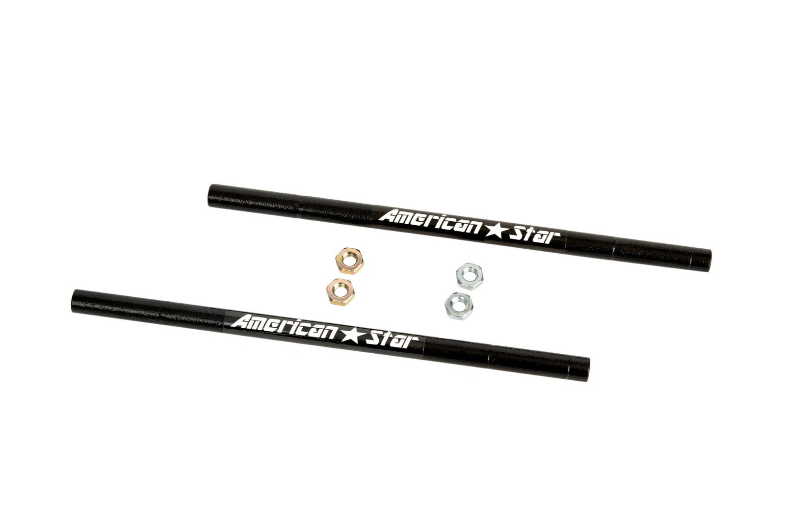 Set of 2 Chromoly 10mm Racing Tie Rods for Polaris RZR 170 (All Years)