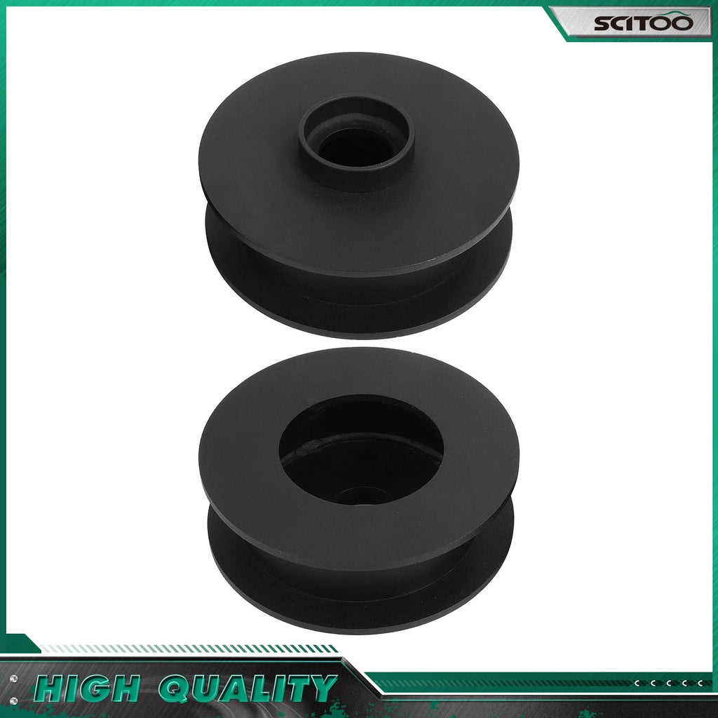 2X 2.5" Lift Rear Steel Leveling Kit Spacer for Dodge Ram 2500 (2014–2022)